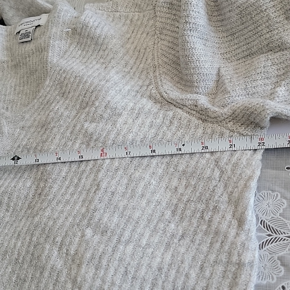 Liz Claiborne Long Sleeve Tunic Sweater - Plus - Picture 4 of 4